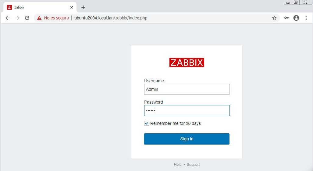 Установка сервера zabbix 5.2 на ubuntu server 20.04 - я админ