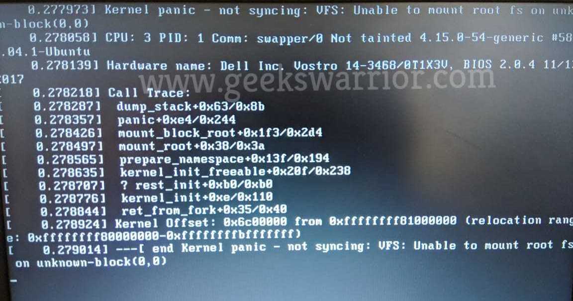 Kernel panic - not syncing: vfs: unable to mount root fs on unknown-block(8,7) · issue #3465 · raspberrypi/linux · github