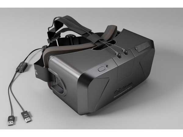 Очки виртуальной реальности oculus rift dk2