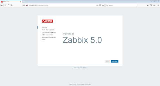 Обновление zabbix 5.2 до 5.4 | serveradmin.ru