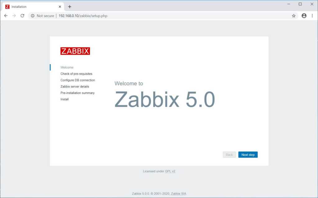 Установка zabbix на ubuntu 20.04 | losst