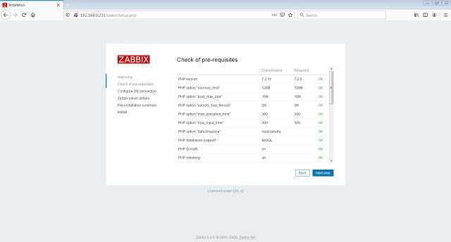 Мониторинг web сайта в zabbix | serveradmin.ru