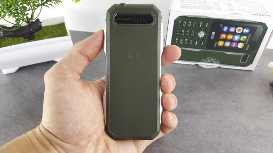 Inoi представила защищённый телефон для военнослужащих - 4pda
