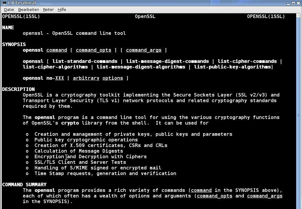 Не удается открыть файл конфигурации: / usr / local/ssl / openssl.cnf в windows [дубликат]