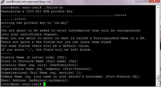 Установка и настройка openvpn на linux centos 7. инструкция по настройке сервера vpn на centos