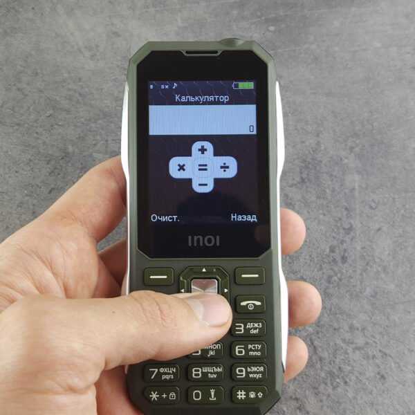 Телефон inoi 246z: обзор, характеристики, цена