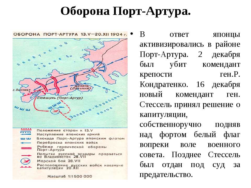 Осада порт-артура как черная страница в японской военной истории