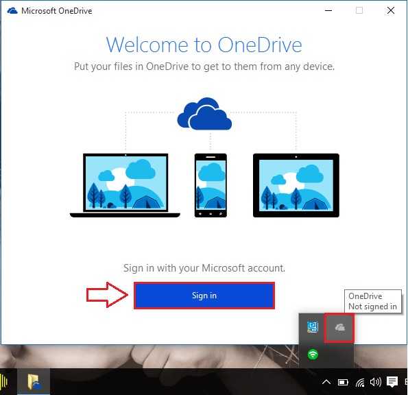 Microsoft onedrive setup грузит процессор в windows 10