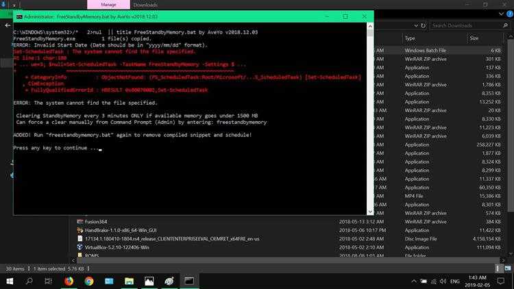 Использование монитора пула памяти (poolmon exe) для разрешения проблем с утечками памяти