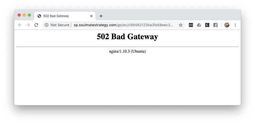 Что значит 502 bad gateway nginx | losst