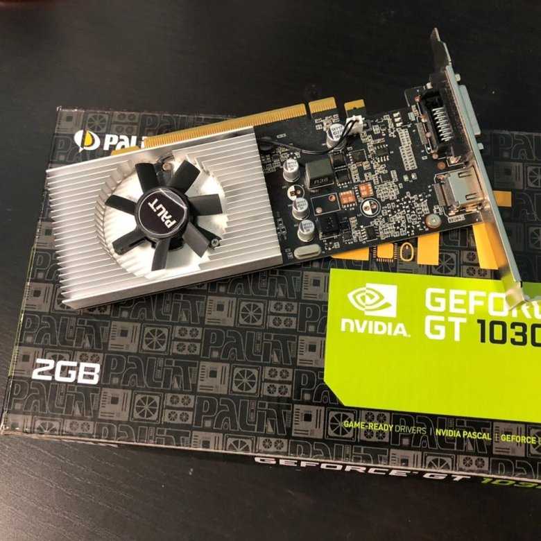 Nvidia geforce gt 1030 - бюджетная видеокарта для компьютера