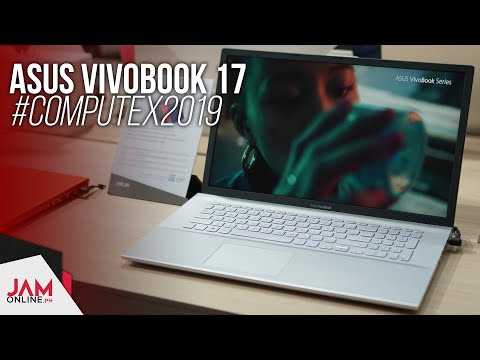 Обзор и тестирование ноутбука asus vivobook pro 17 n705ud