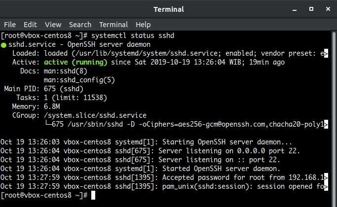 Ssh status. OPENSSH. Сервер на Centos. SSH Centos.