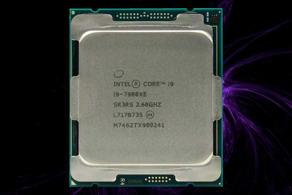 Список процессоров intel core i9 -  list of intel core i9 processors