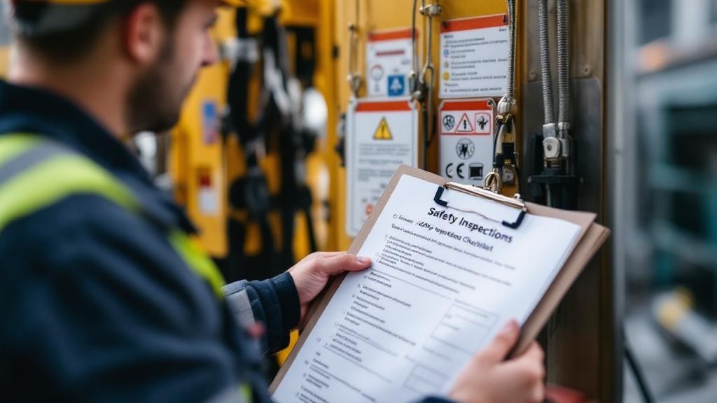 Аренда фасадных подъёмников: как выбрать технику для высотных работ