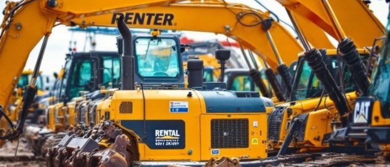Аренда строительной техники: как выбрать и не переплатить