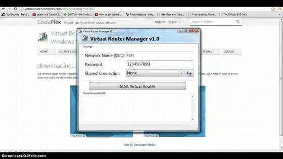 Showing how to solve virtual router plus could not be started related routers here
