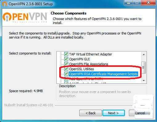 Centos vpn software package for access server | openvpn
