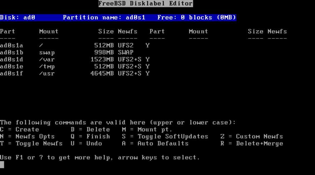 Техническая документация. перенос системы на другой диск - faq freebsd - freebsd, freebsd faq