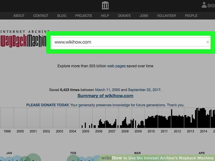 How to restore a website from the web archive