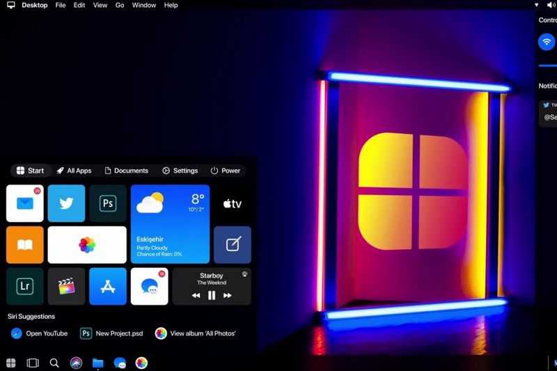 Microsoft показала windows 11: новый дизайн и поддержка android-приложений