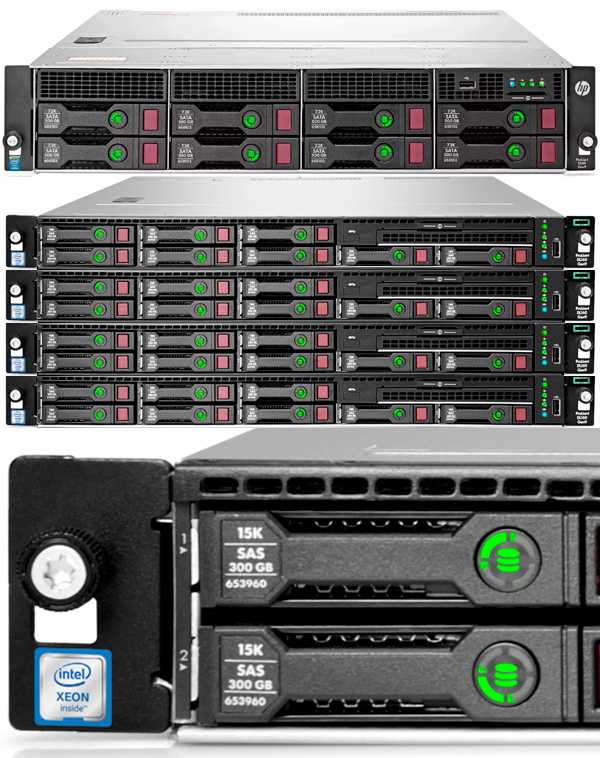 Конвертируем nas-сервер hp proliant dl320s g1 в дисковый массив das - блог it-kb
