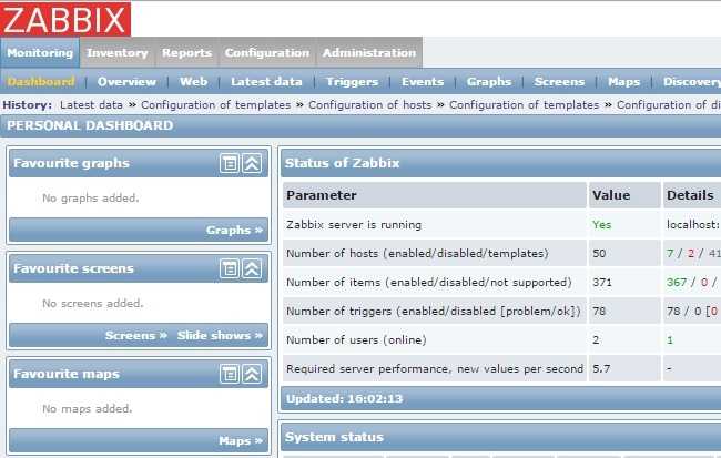 Мониторинг списка запущенных процессов в zabbix | serveradmin.ru