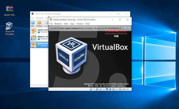 Автозапуск виртуальной машины virtualbox | losst