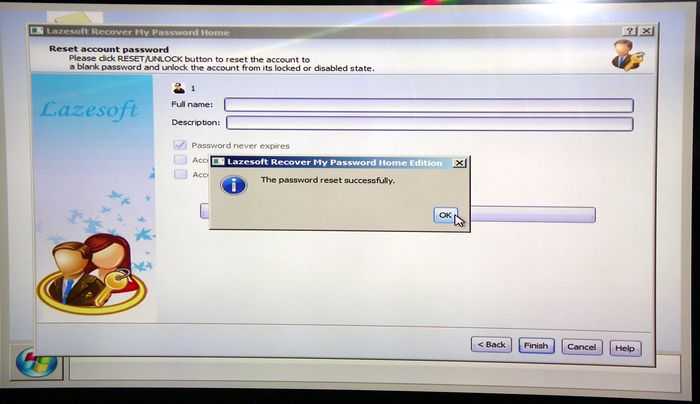 Сброс пароля в windows 7 через флешку — программа, инструкция
