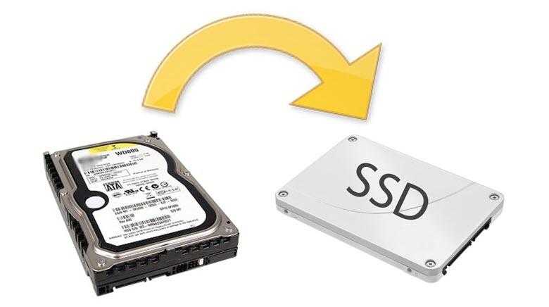 Как установить ssd в качестве загрузочного диска