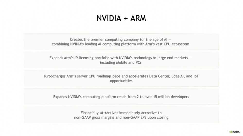 Новый процессор, суперкомпьютер и пк на arm: новинки nvidia в 2021-м