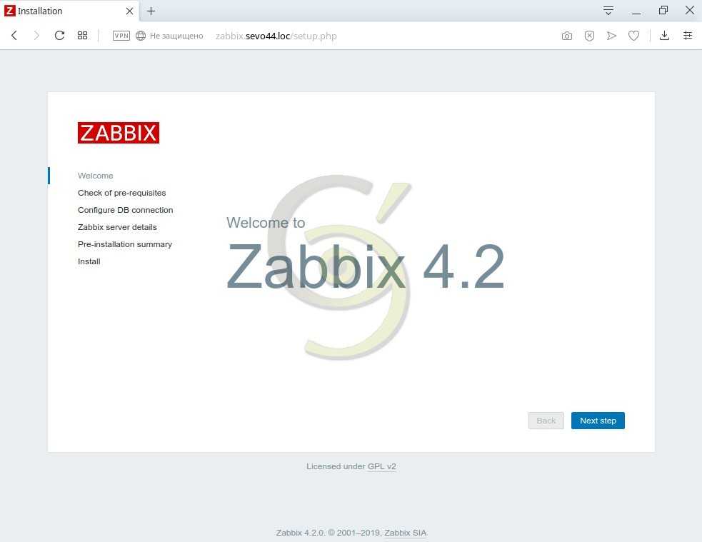 Обновление zabbix 3.4 до 4.0