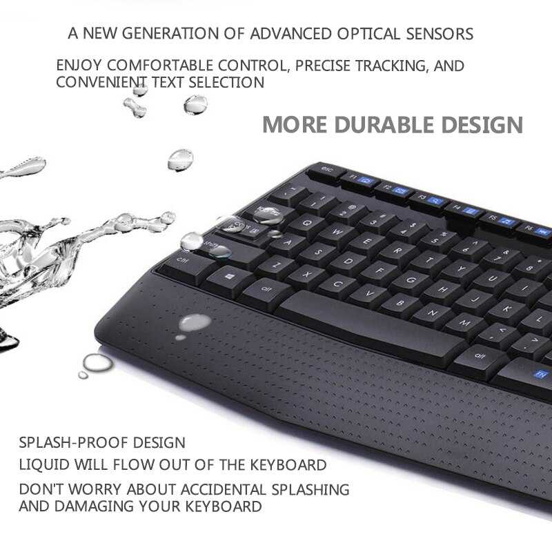 Комплект клавиатура и мышь logitech wireless combo nano mk240 nano