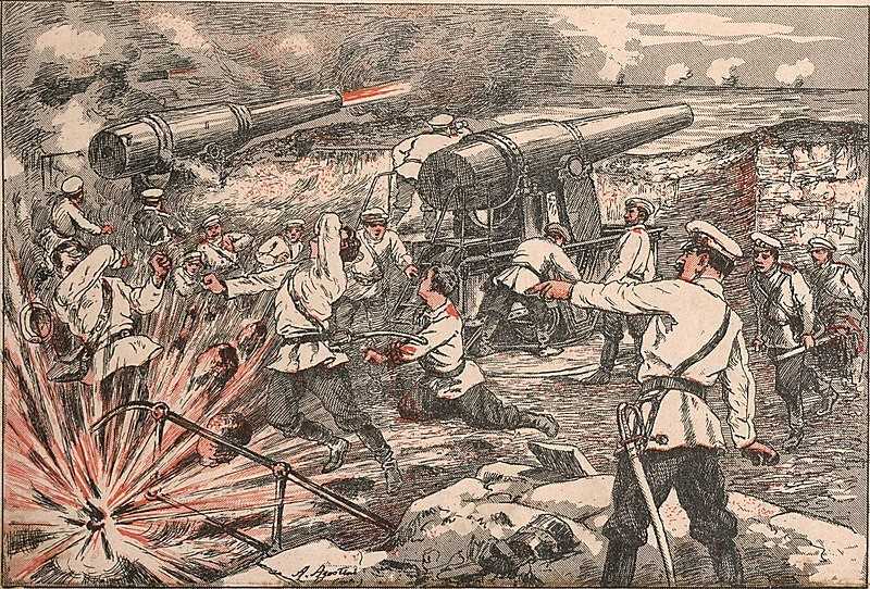 Оборона порт-артура (1904) – кратко - русская историческая библиотека
