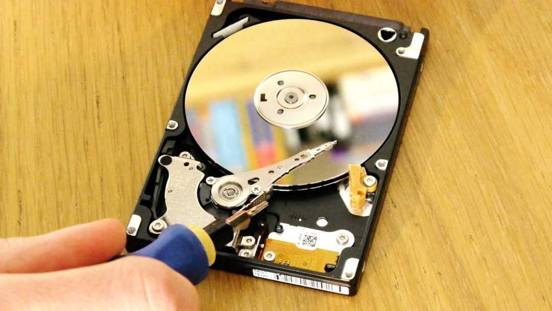 Как восстановить битый жёсткий диск программным способом?
