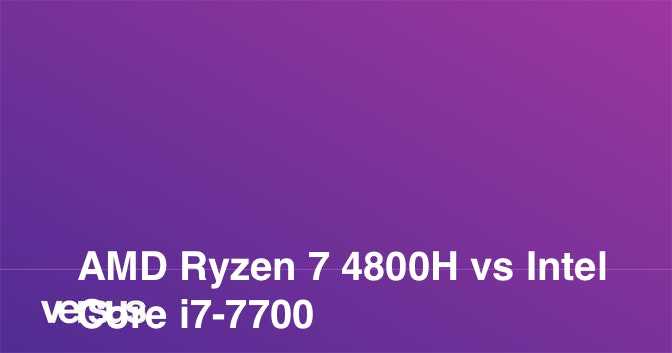 Amd ryzen 7 4800h или intel core i7-10750h - сравнение процессоров, какой лучше
