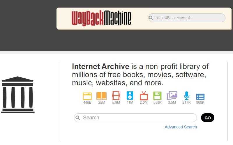 Restore a website from the web archive - wayback machine downloader