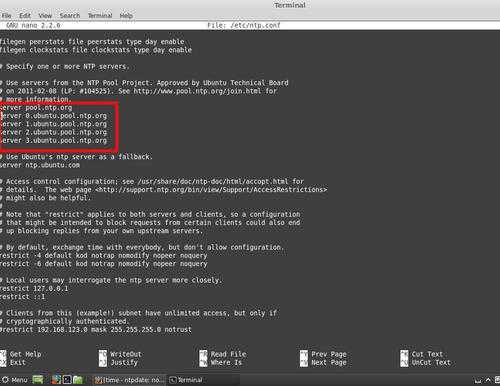 Синхронизация времени linux с ntp-сервером
