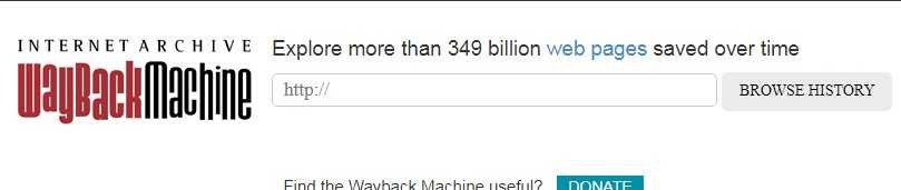 7 best wayback machine alternative (internet archive website)