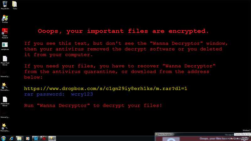 Wannacry — что это было и как не заразиться опасным вирусом шифровальщиком — ferra.ru