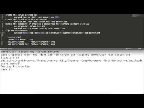 Notes to yourself: установка openssl