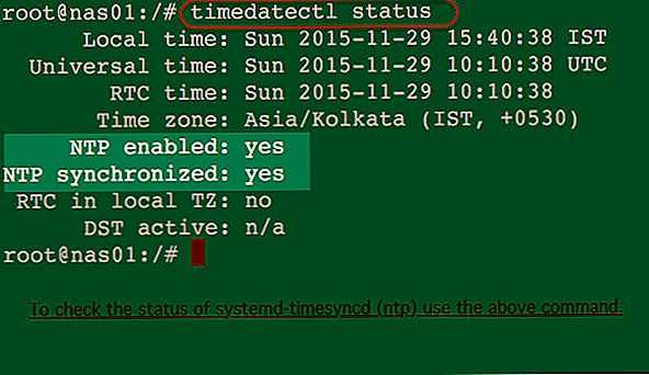 Синхронизация времени в linux: ntp, chrony и systemd-timesyncd