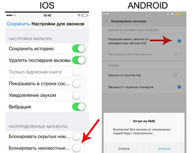 Как сделать чтобы приходили. Как заблокировать входящий звонок. Блокировка звонков с неизвестных номеров в телефоне. Скрытый номер при входящем звонке. Как заблокировать спам звонки.