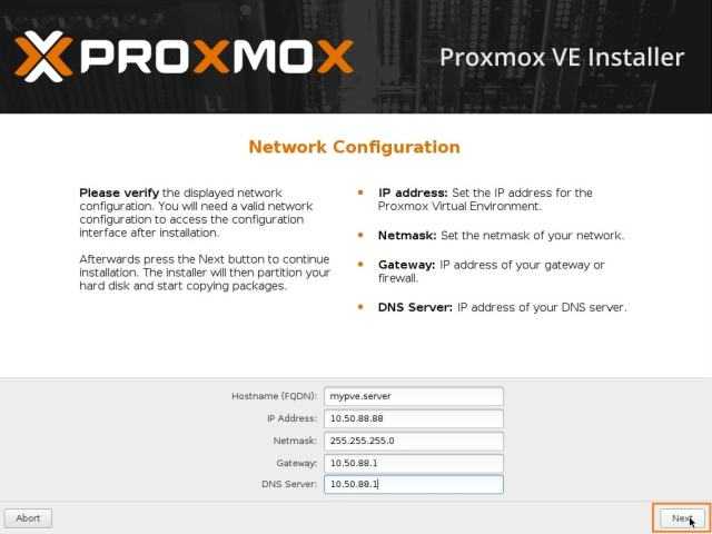 Proxmox 5 установка и настройка | сэво:эволюция работ