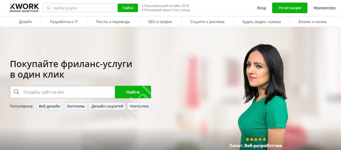Биржа kwork.ru: как зарабатывать на продаже своих услуг по 500 рублей и какие возможности она открывает фрилансерам