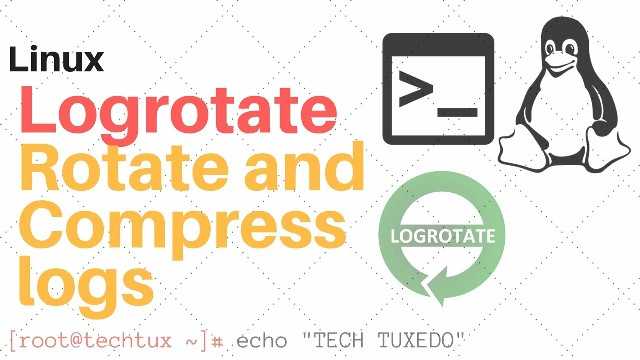Ротация логов в linux: logrotate | unlix