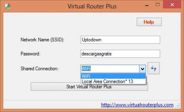 Virtual router plus could not be started windows 10 routers listed here