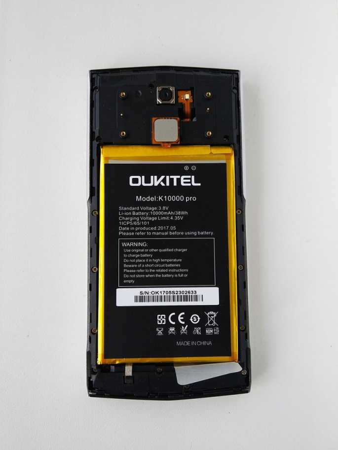 Обзор oukitel k10000 pro: характеристики, отзывы и фото
