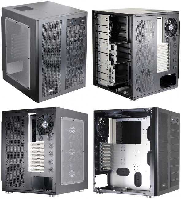 Стенка корпуса. Lian li PC-d600. Корпус Lian li PC-d600. Корпуса для компьютера с 5.25. Корпус Lian li из алюминия.