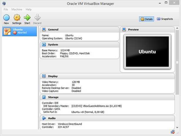 #12261 (error enable 3d acceleration in virtualbox.)
     – oracle vm virtualbox